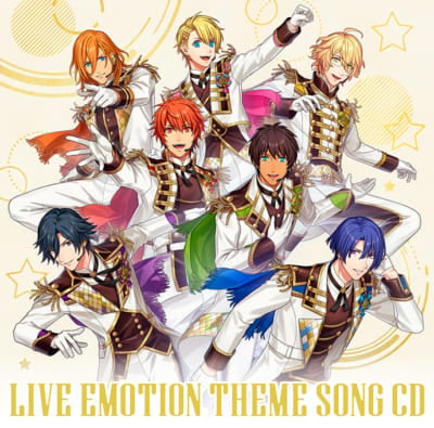 『うたの☆プリンスさまっ♪ LIVE EMOTION』テーマソング　ST☆RISH Ver. パッケージ画像