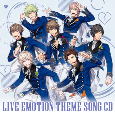 『うたの☆プリンスさまっ♪ LIVE EMOTION』テーマソング HE★VENS Ver. パッケージ画像