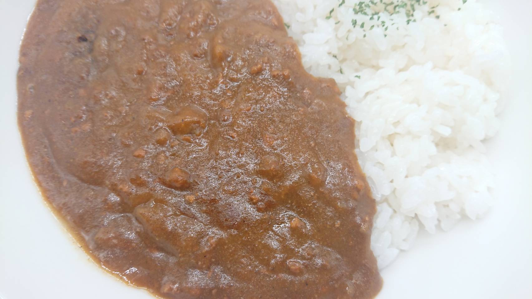 Bad Ass Temple「激辛カレー修行（キーマカレー）」