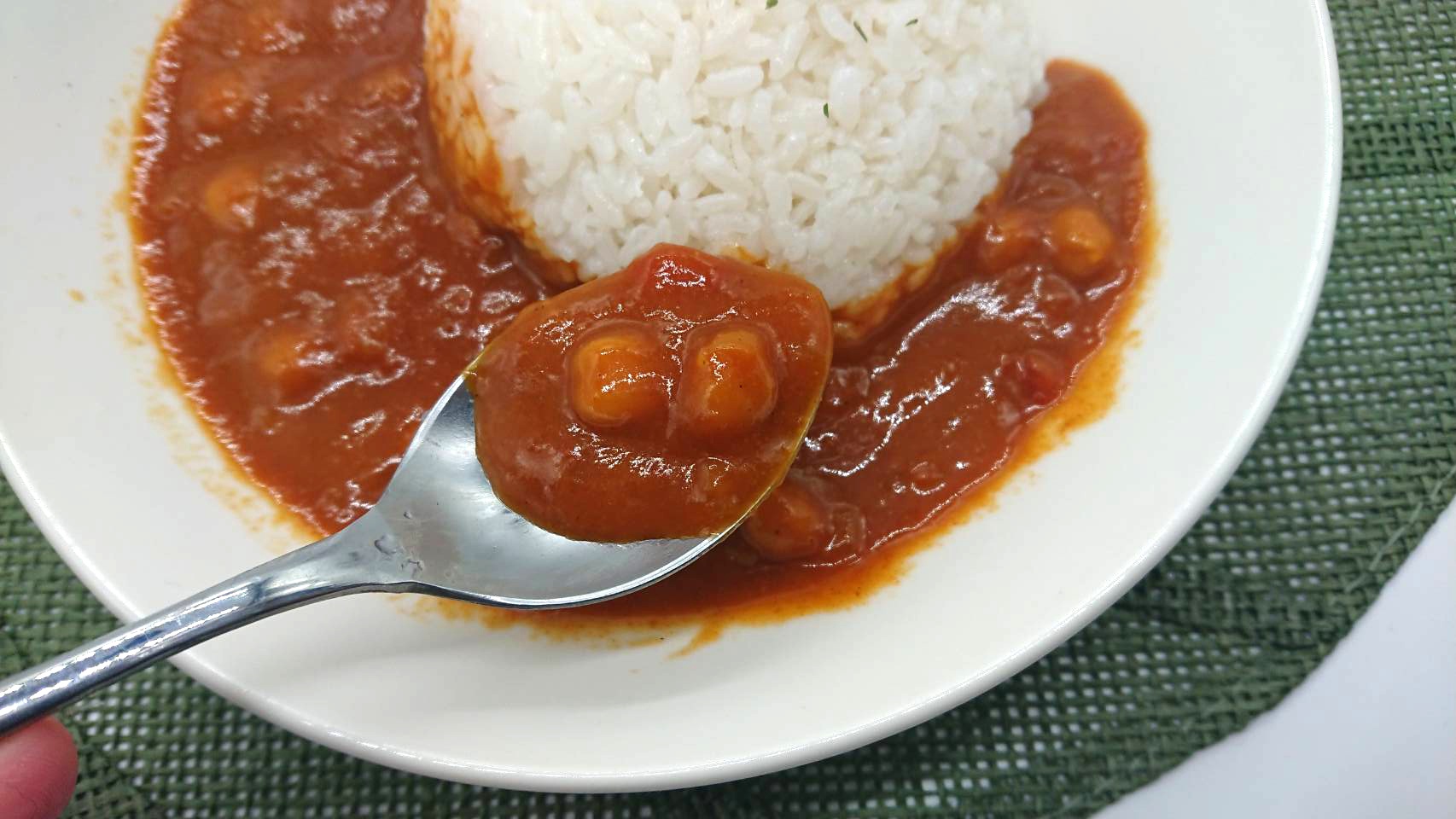 麻天狼「まめまめしい生活カレー」