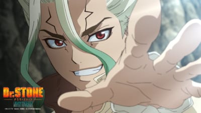 第1位：Dr.STONE（石神千空） 103票の画像