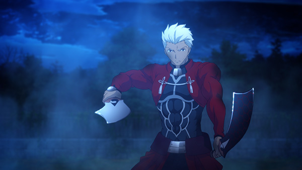 第10位：Fate/stay night（アーチャー） 401票の画像