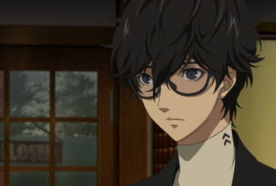 （引用：アニメ「PERSONA 5 the Animation」第1話）©アトラス／CloverWorks・PERSONA 5 the Animation Project