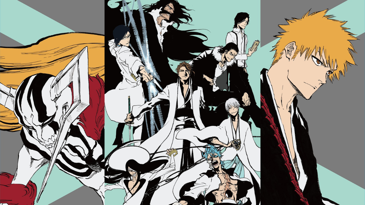 『BLEACH』放送20周年キービジュには15人登場！横浜ランドマークタワーで展示イベント開催