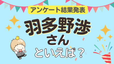 羽多野渉さん誕生日