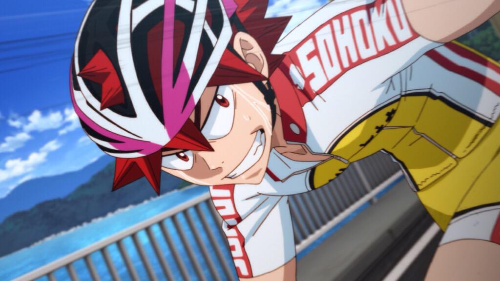 （引用：「弱虫ペダル LIMIT BREAK」<a href="https://twitter.com/yowapeda_anime/status/636922904249106432">公式X</a>）<br>©渡辺航・秋田書店／デジタル・フロンティア・映画『弱虫ペダル』製作委員会