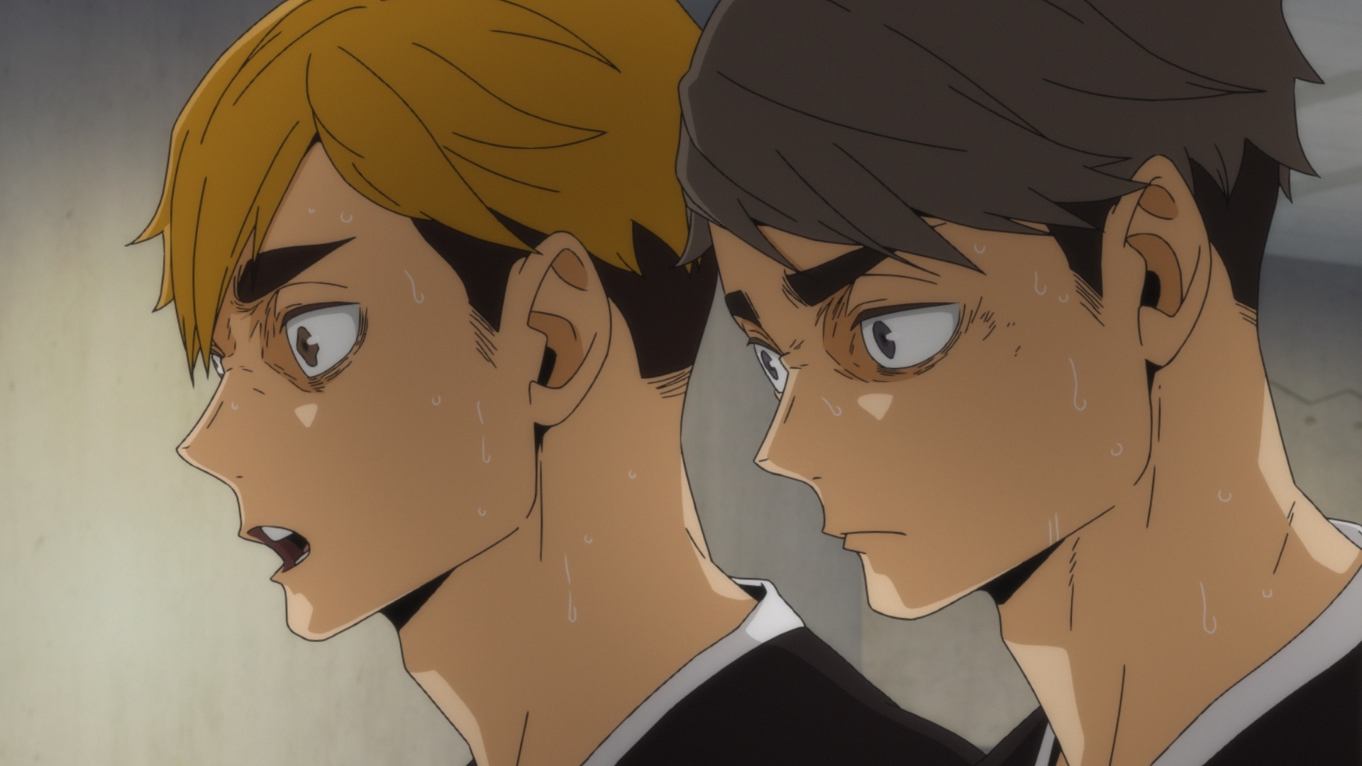 （引用：アニメ「ハイキュー！！」<a href="https://twitter.com/animehaikyu_com/status/1341671513624203266/photo/1">公式X</a>）<br>©古舘春一・集英社／Production I.G・「ハイキュー!! TO THE TOP」製作委員会