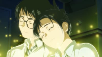 （引用：アニメ「君は放課後インソムニア」公式X）©オジロマコト・小学館／ライデンフィルム・アニメ「君ソム」製作委員会