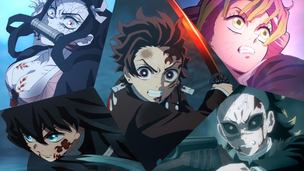 （引用：アニメ「鬼滅の刃」<a href="https://twitter.com/kimetsu_off/status/1670427393188569088/photo/1">公式X</a>）<br>©吾峠呼世晴・集英社／ ufotable・アニプレックス