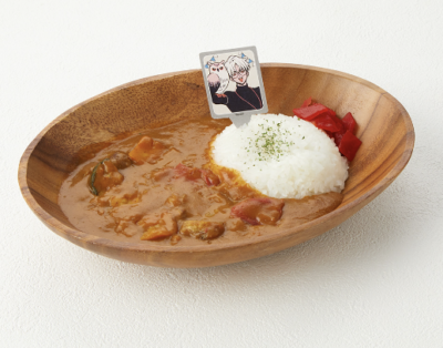 理解の彩り野菜カレーの画像