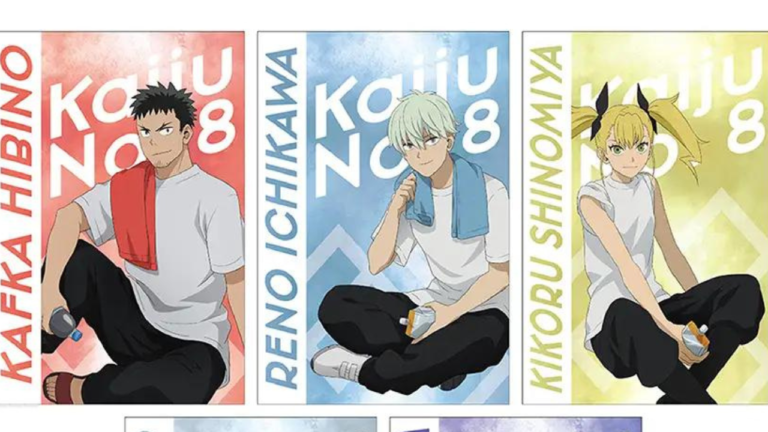 怪獣8号×デコット by アニメイトカフェ」保科にフィーチャーしたコラボ