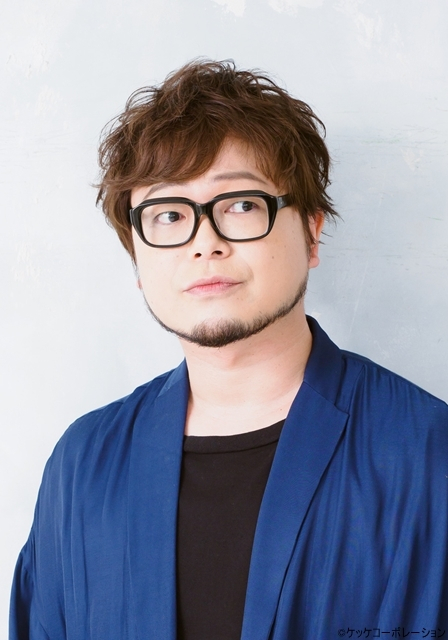 声優・興津和幸さんプロフィール画像