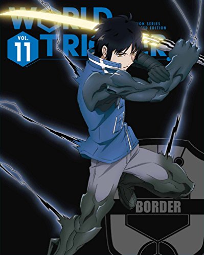 ワールドトリガー VOL.11 [Blu-ray]