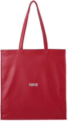 FURFUR「トートバッグ RED」