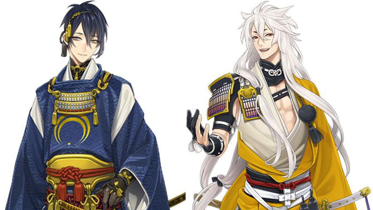 麗しい『刀剣乱舞』lack先生による三日月宗近&小狐丸のイラストに「好き×推し=尊死」