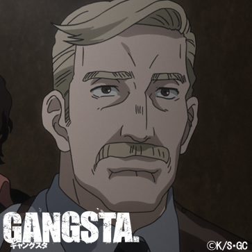 （引用：アニメ「GANGSTA.」<a href="https://gangsta-project.com/special.php">公式サイト</a>）<br>©コースケ・新潮社／マングローブ・GANGSTA.製作委員会