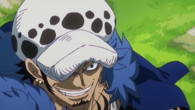 「ONE PIECE」トラファルガー・ロー