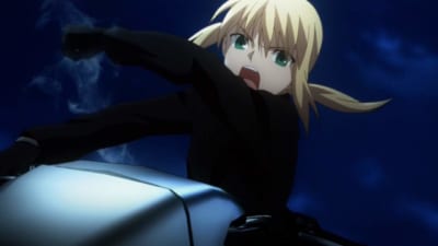 （引用：アニメ「Fate/zero」第21話）©奈須きのこ・武内崇・虚淵玄／TYPE-MOON・ufotable・アニプレックス