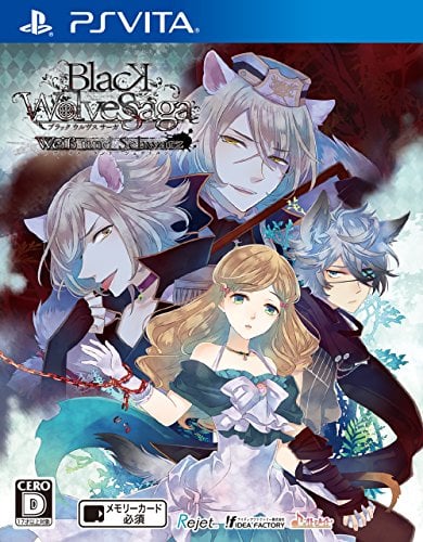 BLACK WOLVES SAGA -Weiβ und Schwarz- - PS Vita