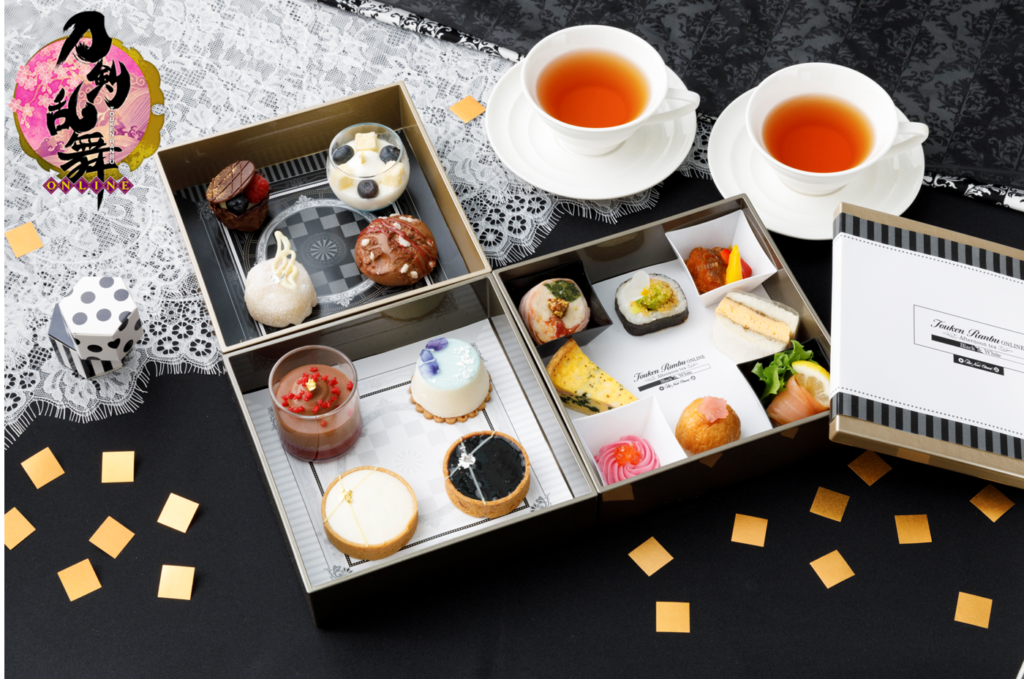 刀剣乱舞』アフタヌーンティー第2弾は鶴丸ら8振りがモチーフ！スイーツ