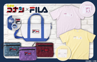 「名探偵コナン×FILA」