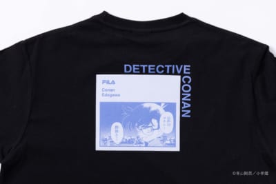 「名探偵コナン×FILA」Tシャツ（江戸川コナン）