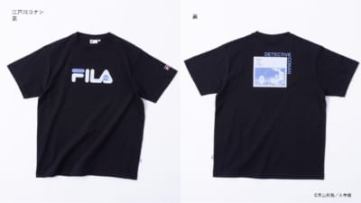 「名探偵コナン×FILA」Tシャツ（江戸川コナン）