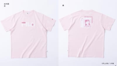 「名探偵コナン×FILA」Tシャツ（毛利蘭）