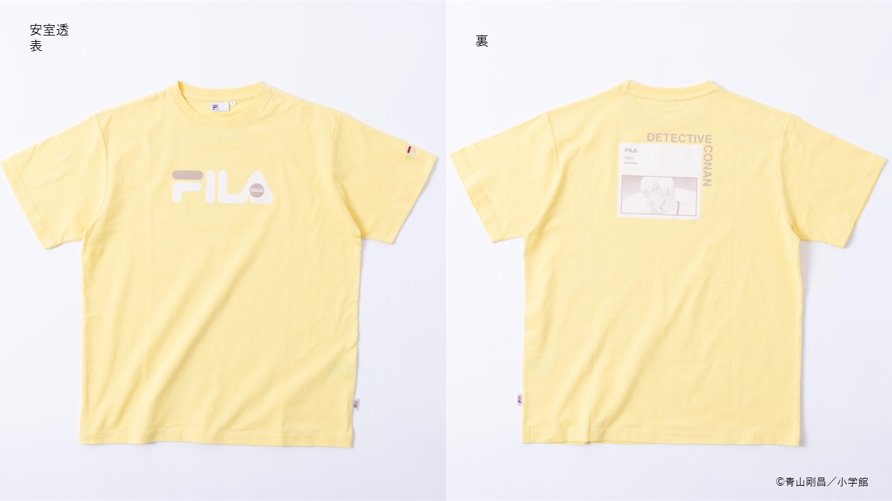 「名探偵コナン×FILA」Tシャツ（安室透）