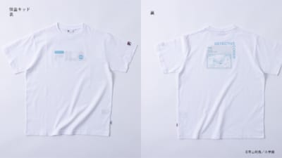 「名探偵コナン×FILA」Tシャツ（怪盗キッド）