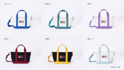 「名探偵コナン×FILA」トートバッグ（全種）