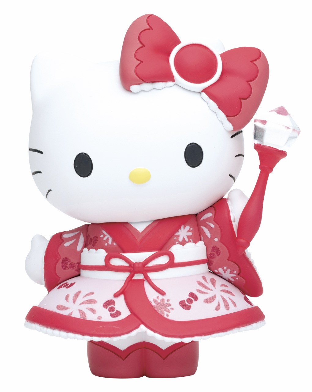 Happyくじ「Sanrio characters HANABI 2024」フィギュア賞_ハローキティ