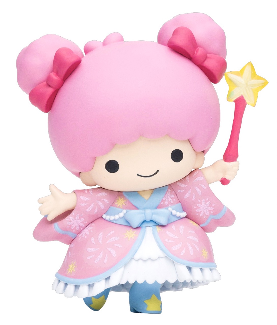 Happyくじ「Sanrio characters HANABI 2024」フィギュア賞_リトルツインスターズ(ララ)