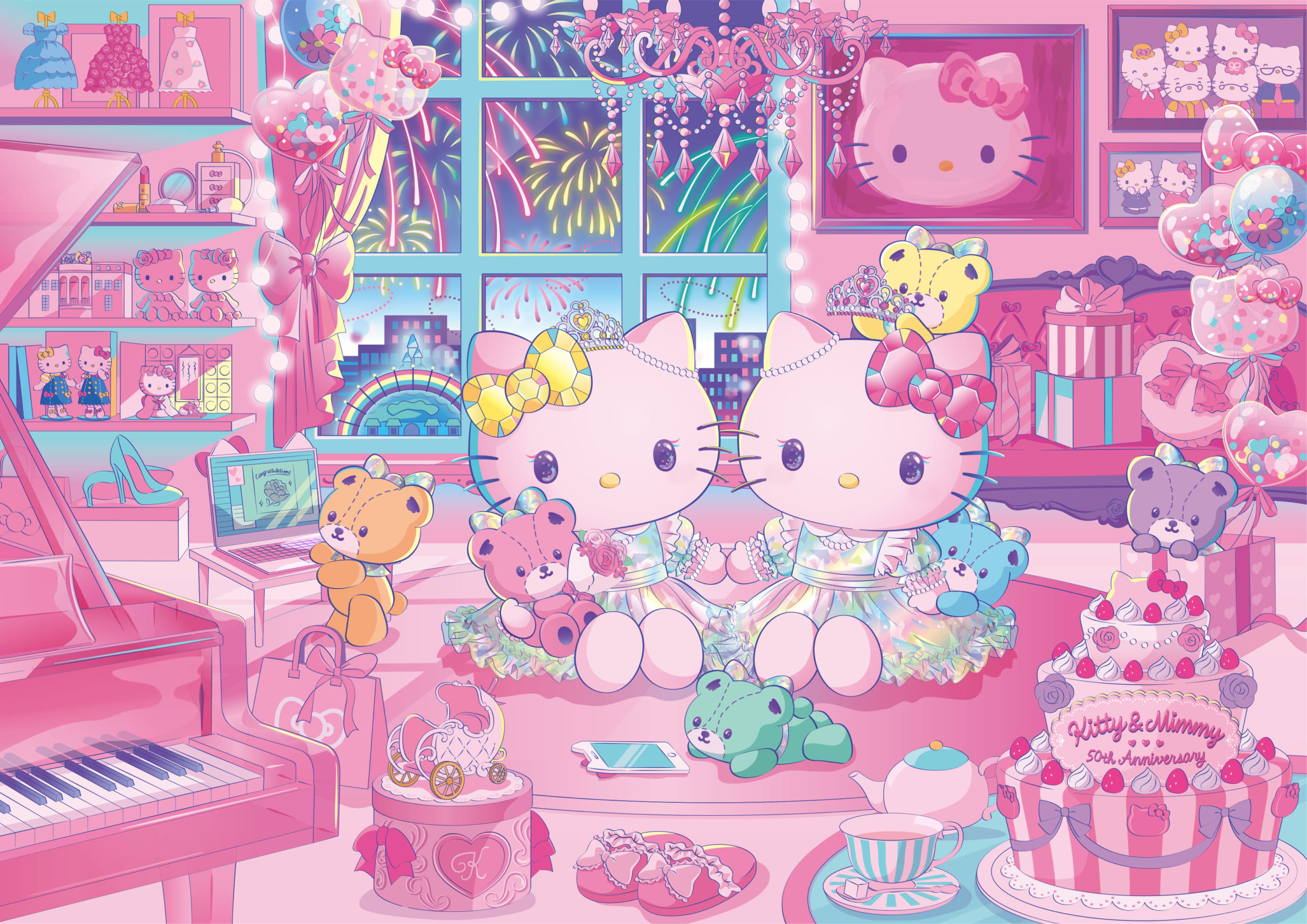 「Hello Kitty 50th Anniversary」