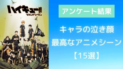 キャラの泣き顔が最高なアニメシーン【15選】