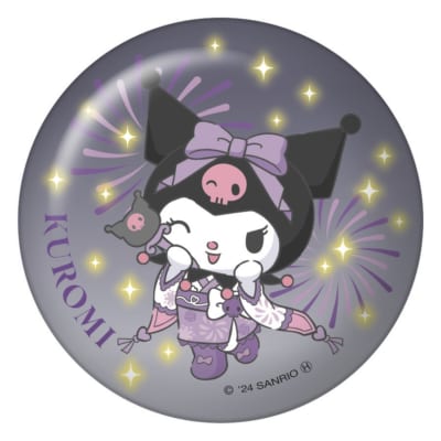 Happyくじ「Sanrio characters HANABI 2024」コンパクトミラー賞_クロミ