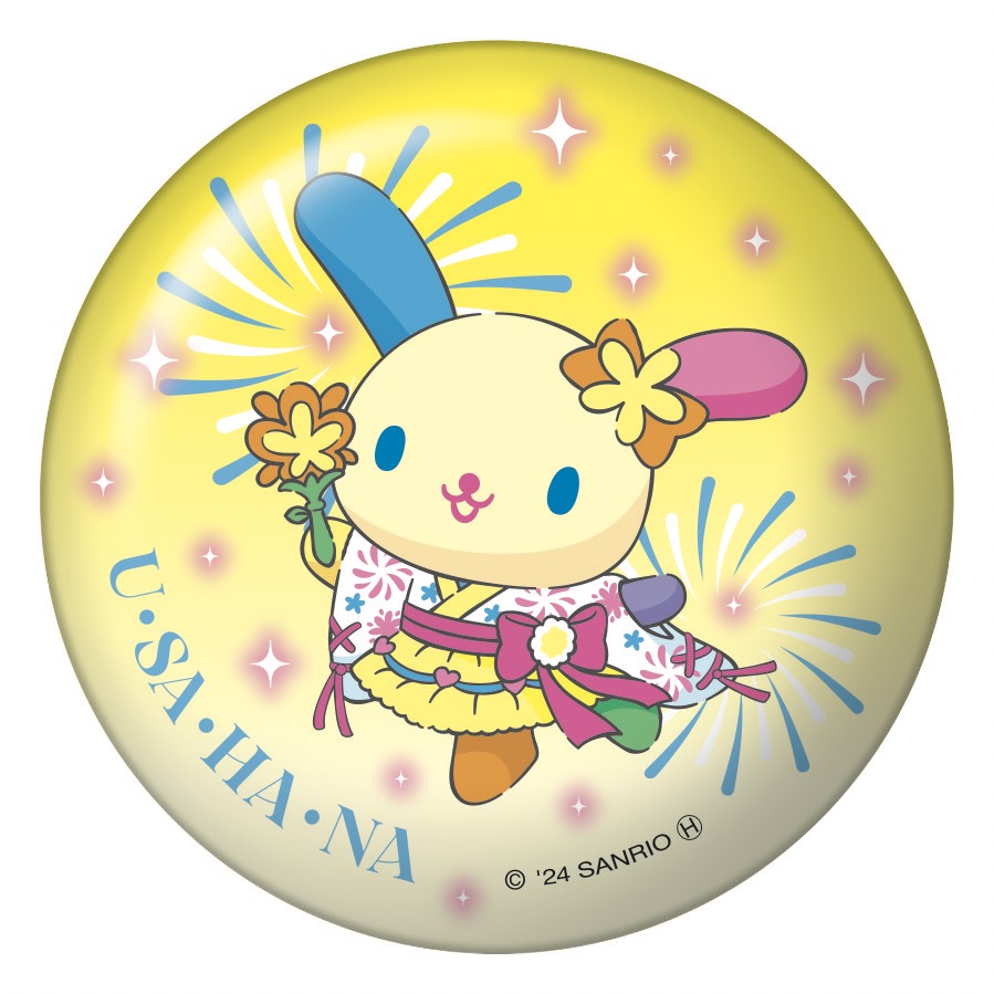 Happyくじ「Sanrio characters HANABI 2024」コンパクトミラー賞