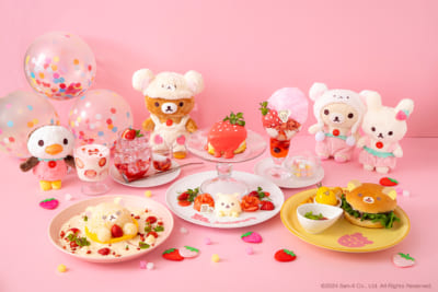 「KORILAKKUMA 20th ANNIVERSARY CAFE」