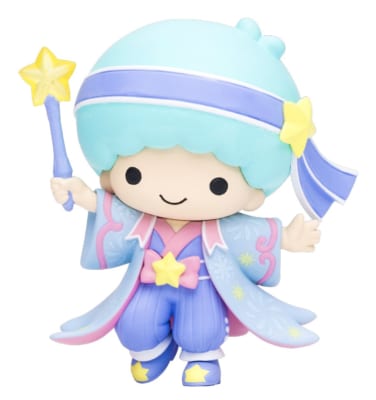 Happyくじ「Sanrio characters HANABI 2024」フィギュア賞_リトルツインスターズ(キキ)