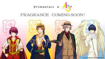 『エースリー』×「primaniacs」　フレグランス