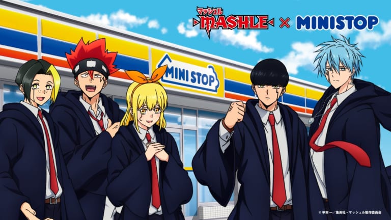 マッシュル×ミニストップ」コラボシュークリーム発売！Tシャツなどが