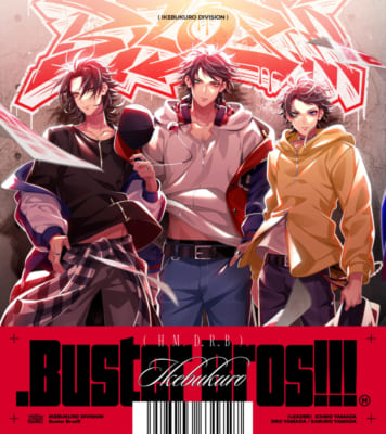 2024年6月26日（水）発売「.Buster Bros!!!」