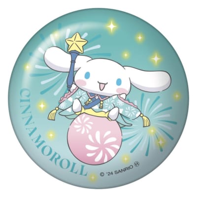 Happyくじ「Sanrio characters HANABI 2024」コンパクトミラー賞_シナモロール