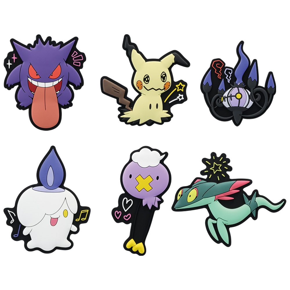 「一番くじ Pokémon Type:Ghost」F賞 ぷっくりラバーマグネット