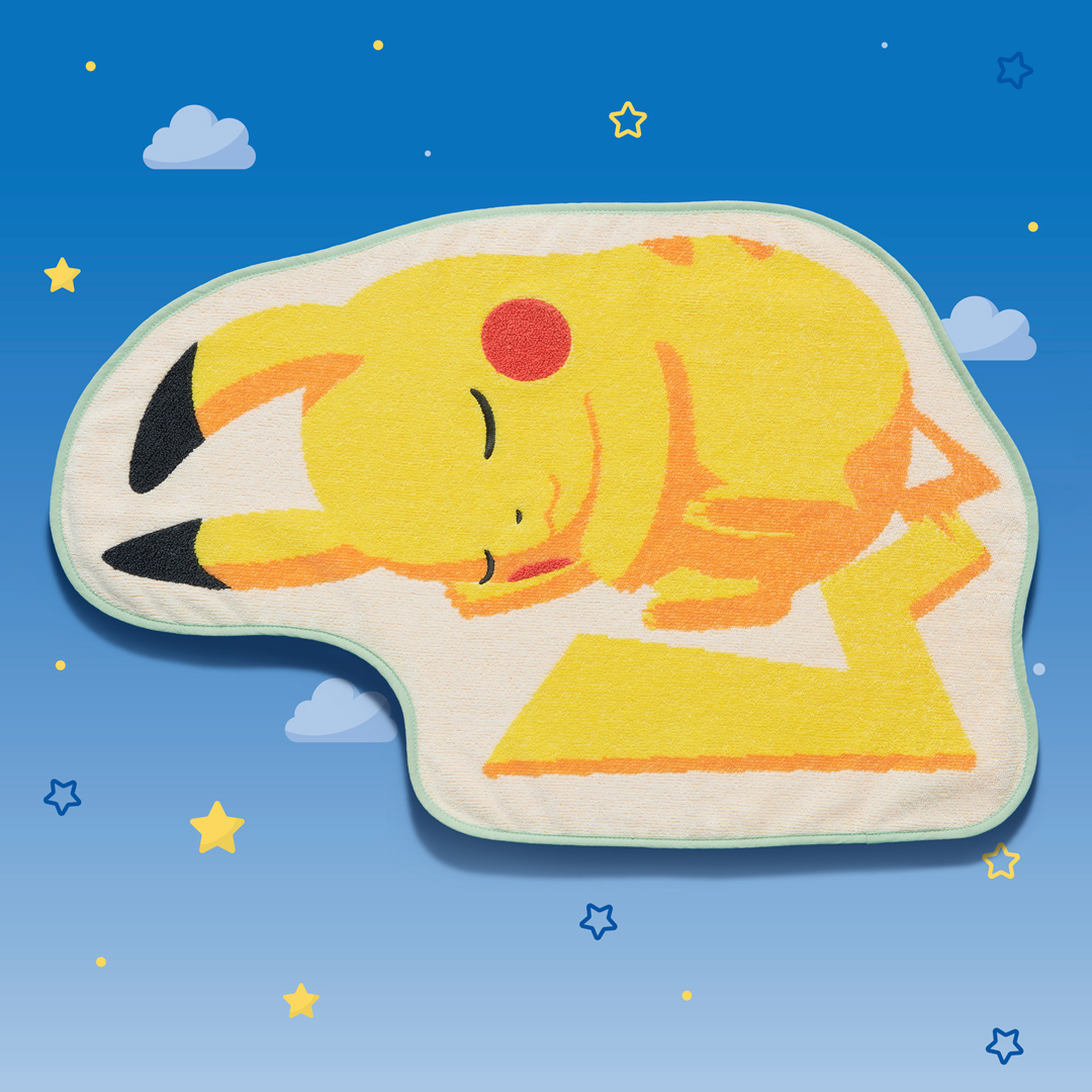 「Pokémon Sleep×ファミリーマート」ミニ ブランケット