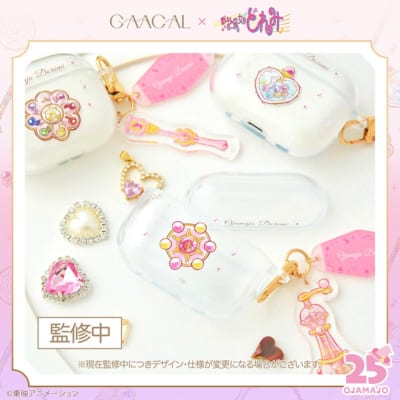 ⑥GAACAL×おジャ魔女どれみ AirPodsケース アクリルチャーム付き　2,680円（税込）