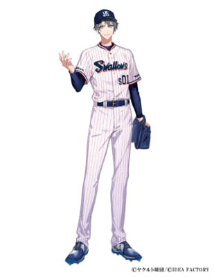 『My9Swallows TOPSTARS LEAGUE』柊 翔琉（ひいらぎ かける/KAKERU HIIRAGI）CV：松岡 禎丞さん