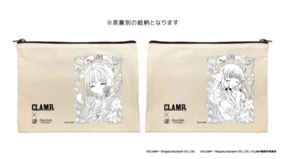 「CLAMP展×品川プリンスホテル」コラボレーションステイ特典 キャンバスポーチ