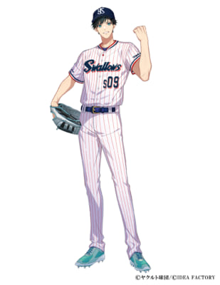 『My9Swallows TOPSTARS LEAGUE』時透 晴生（ときとう はるき/HARUKI TOKITOU）CV:廣瀬 大介さん