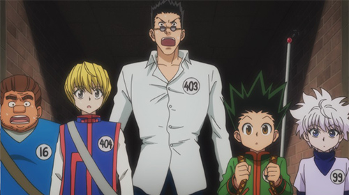 『HUNTER×HUNTER』第4位：ハンター試験編